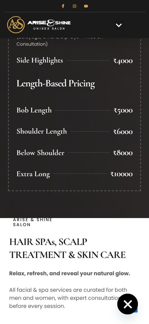 Unlabelled length-based pricing